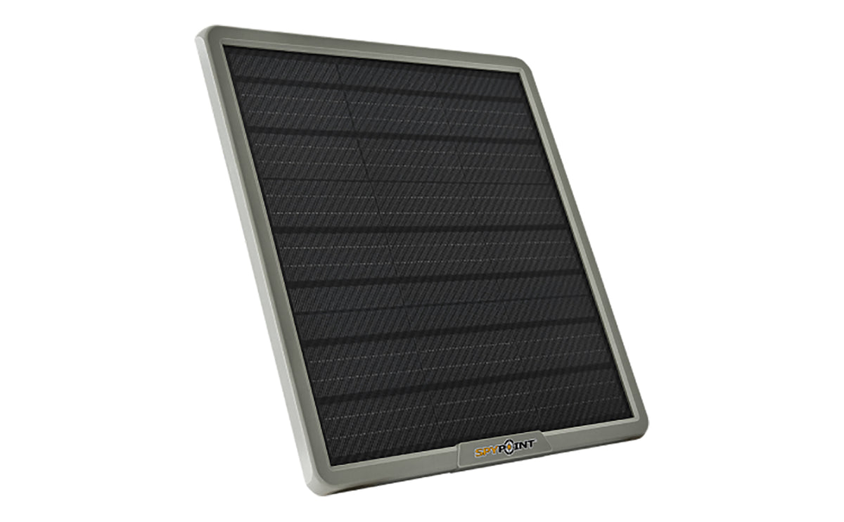 Spypoint SPLB-22 Solar Panel with Lithium Battery for All Trail Cameras