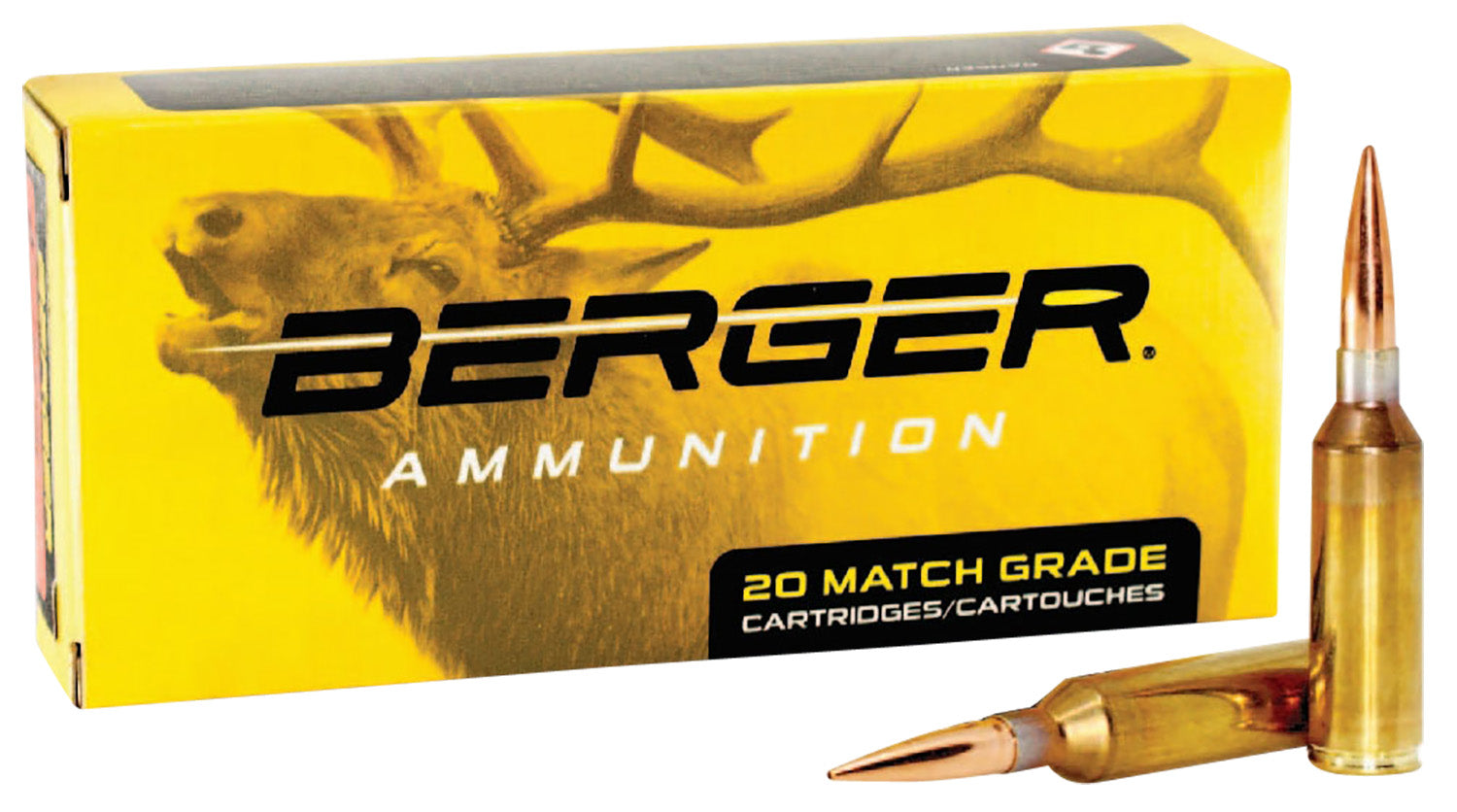 Berger Bullets .300 PRC Target 205 grain Hybrid ammunition