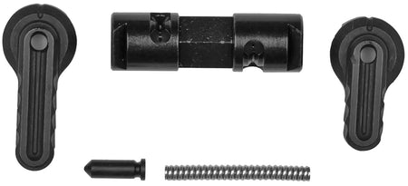 Battle Arms Development Bad-Ass-Pro BADASSPRO S&W M&P15-22 Reversible Ambidextrous Safety Selector Black Phosphate