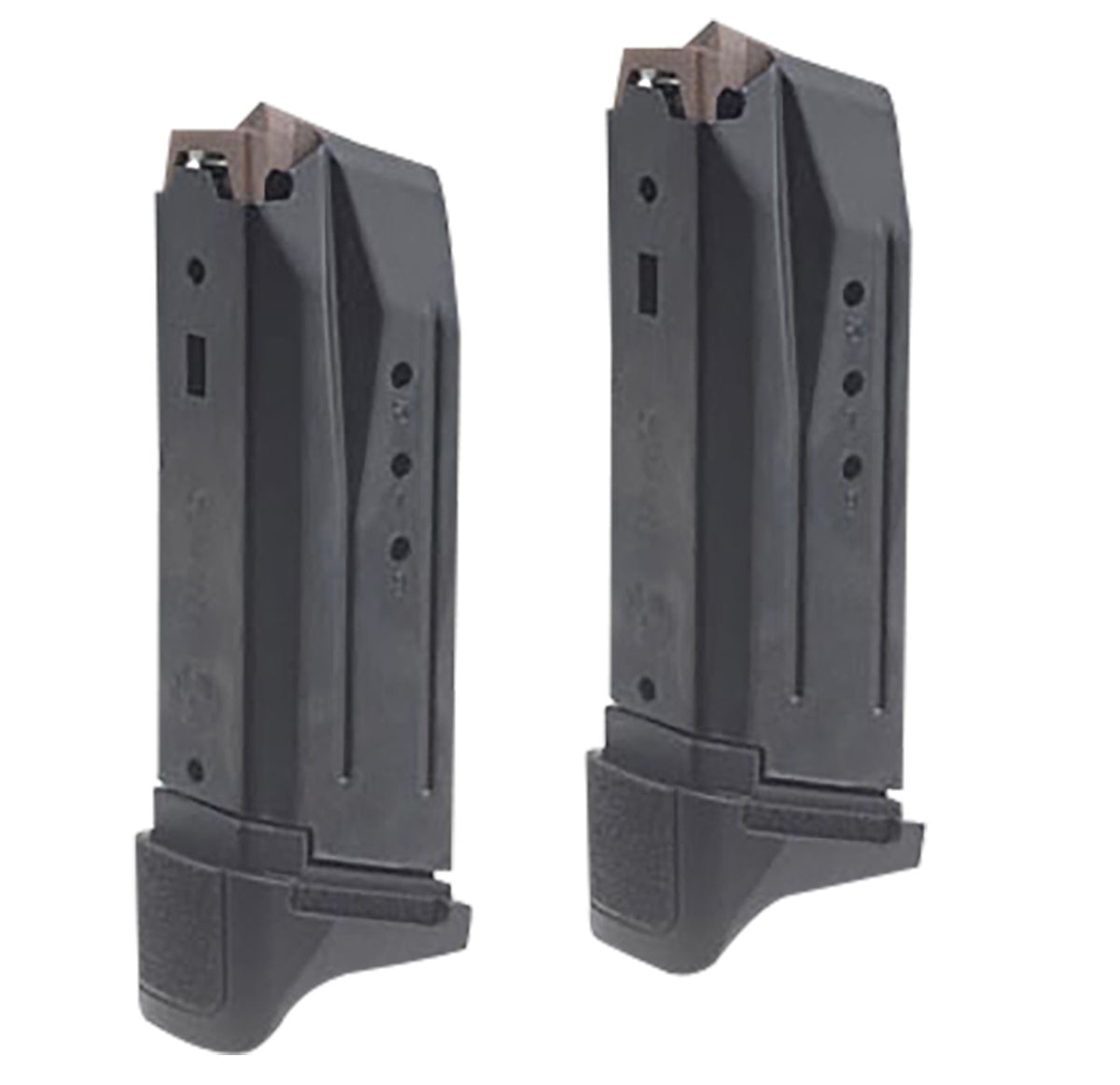 Ruger 90729 .380 ACP 10rd Black Steel Security-380 Magazine 2-Pack