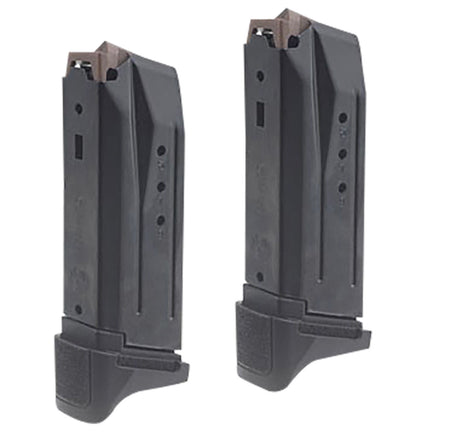 Ruger 90729 .380 ACP 10rd Black Steel Security-380 Magazine 2-Pack