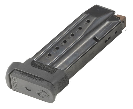 Ruger 90730 .380 ACP 15rd Black Steel Magazine for Security-380