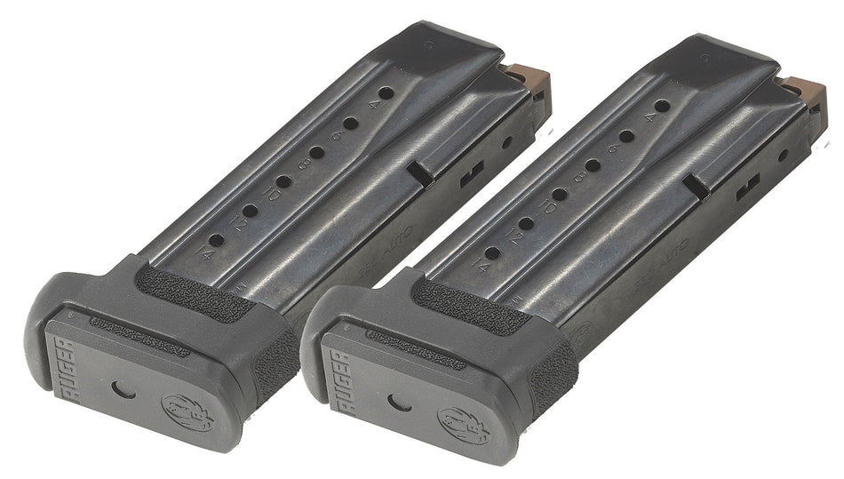 Ruger 90731 .380 ACP 15rd Black Steel Security-380 Magazine 2-Pack