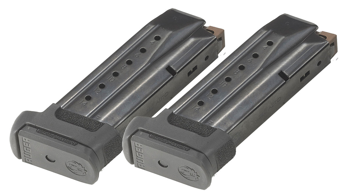 Ruger 90731 .380 ACP 15rd Black Steel Security-380 Magazine 2-Pack