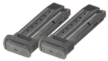 Ruger 90731 .380 ACP 15rd Black Steel Security-380 Magazine 2-Pack