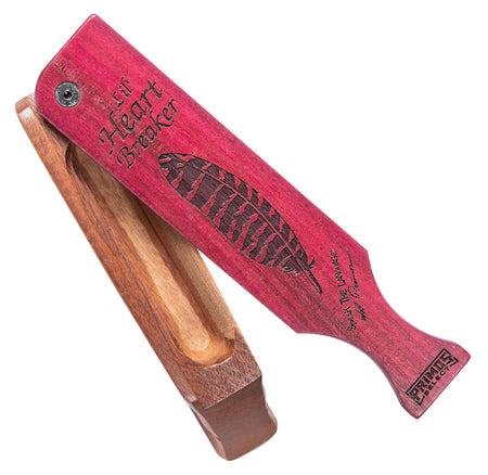 Primos Lil' Heartbreaker Box Call Purple Mahogany Wood Turkey Call