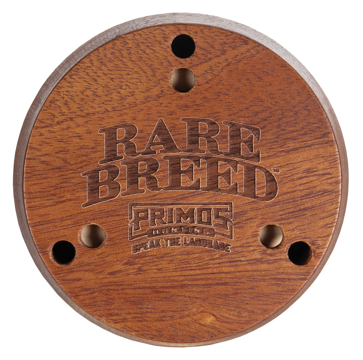 Primos PS2905 Turkey Pot Call - Rare Breed Aluminum Surface with Striker