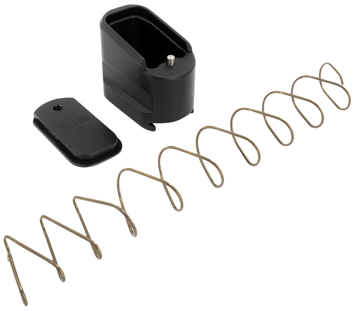 Shield Arms 5-Round Magazine Extension Compatible with S15 Magazine, Black Aluminum