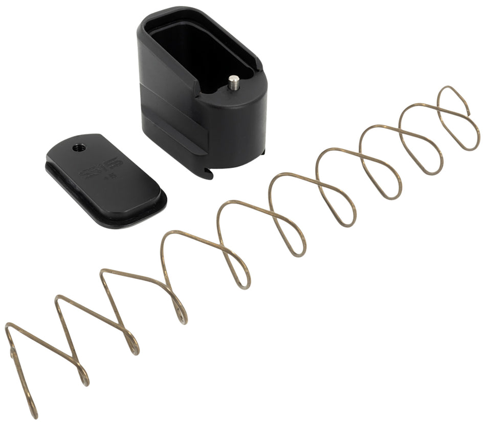 Shield Arms 5-Round Magazine Extension Compatible with S15 Magazine, Black Aluminum
