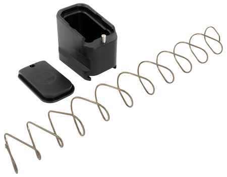 Shield Arms 5-Round Mag Extension for Glock 19 and 23, 9mm Luger/40 S&W, Black Aluminum