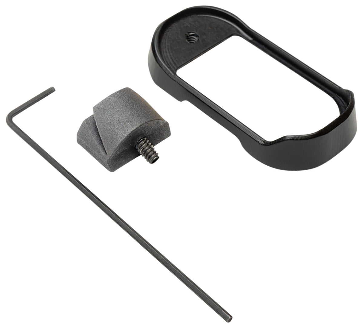 Shield Arms Black Anodized Aluminum Magwell Compatible with Glock 43X and 48