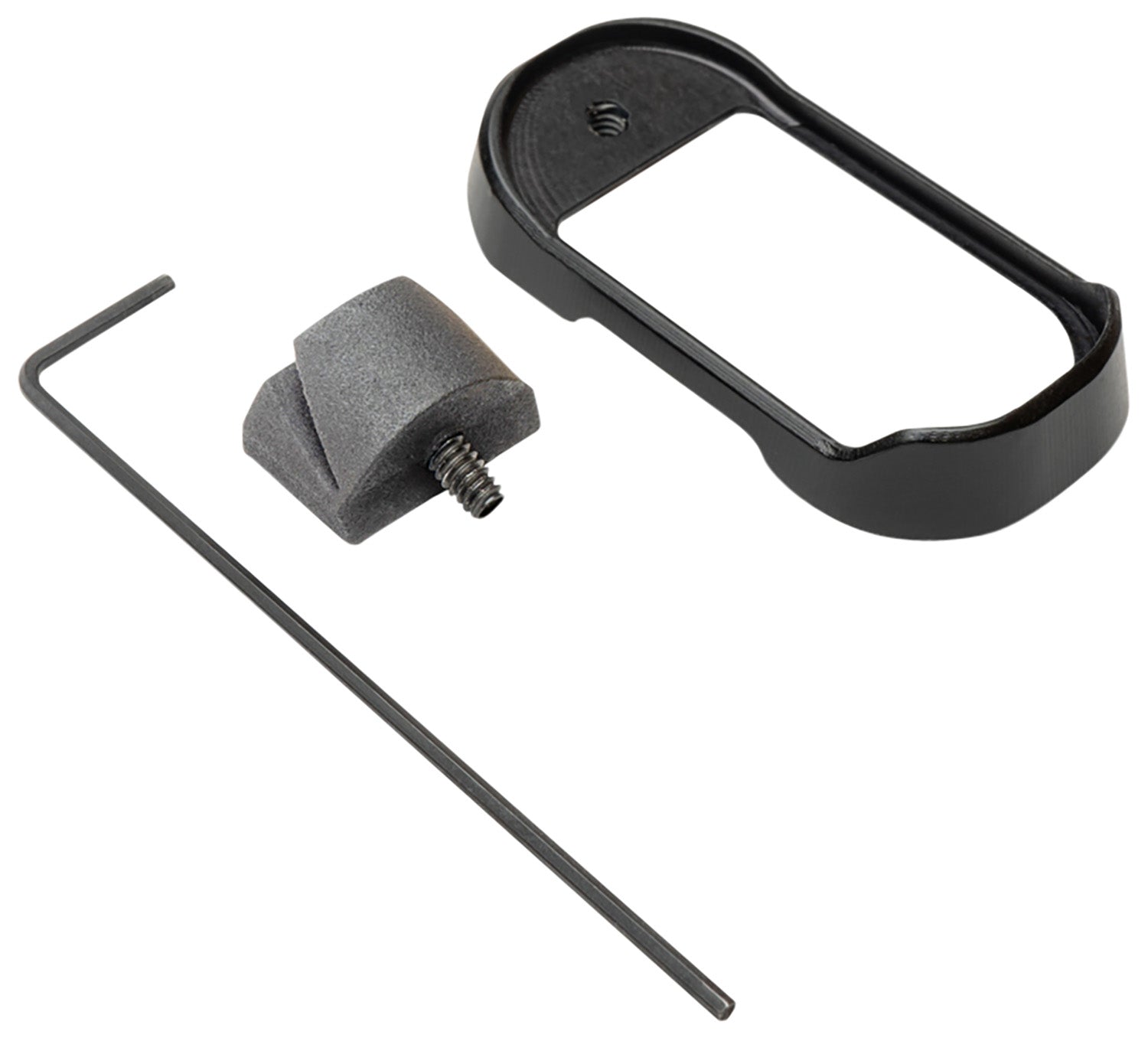 Shield Arms Black Anodized Aluminum Magwell Compatible with Glock 43X and 48