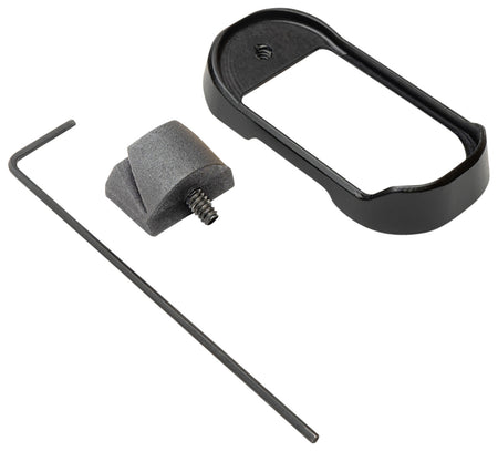 Shield Arms Black Anodized Aluminum Magwell Compatible with Glock 43X and 48