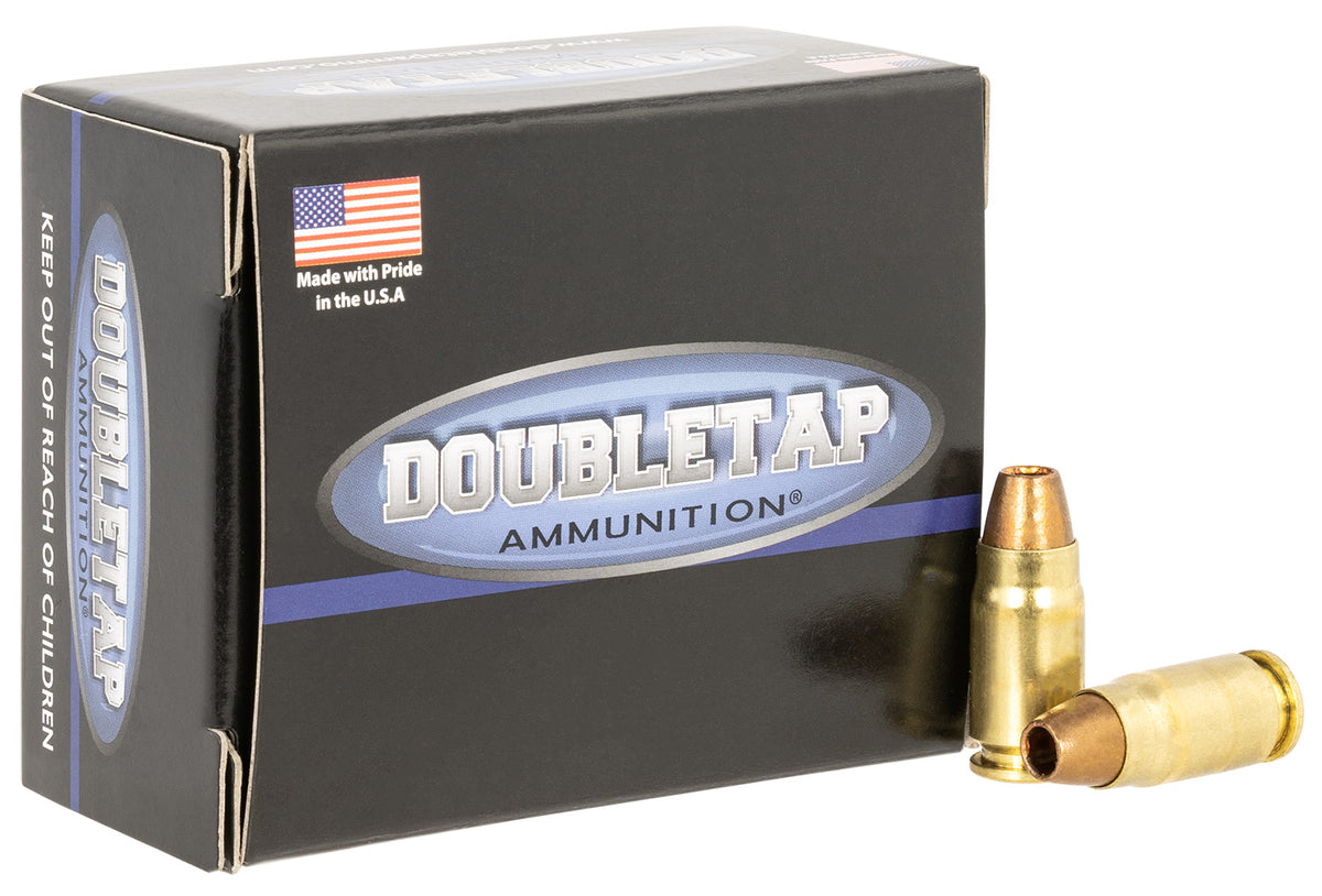 DoubleTap Controlled Expansion Controlled Expansion JHP 115 Grain .357 Sig 1612 FPS 091037282309