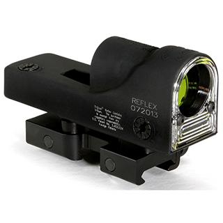 Trijicon Reflex 6.5 MOA Amber Dot 1x24 Sight with RX14 Mounting Base