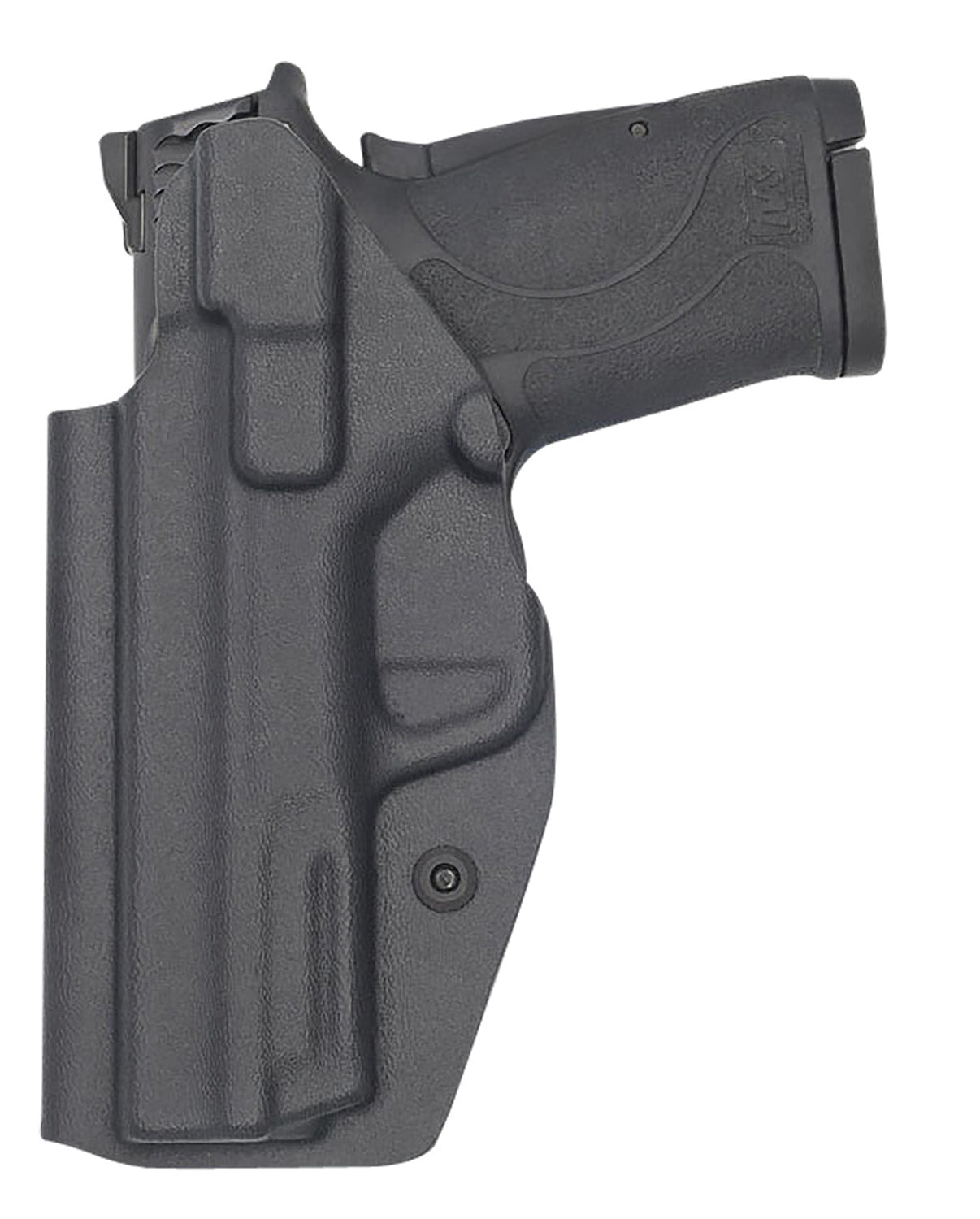 C&G Holsters 0550100 IWB Covert Black Kydex Concealed Carry Holster Compatible with S&W M&P Shield 380EZ