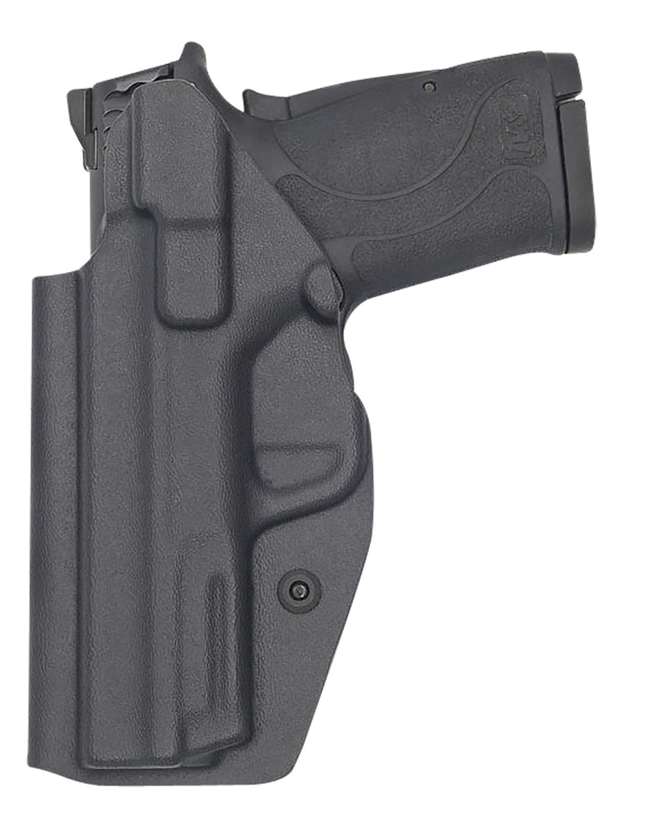 C&G Holsters 0550100 IWB Covert Black Kydex Concealed Carry Holster Compatible with S&W M&P Shield 380EZ
