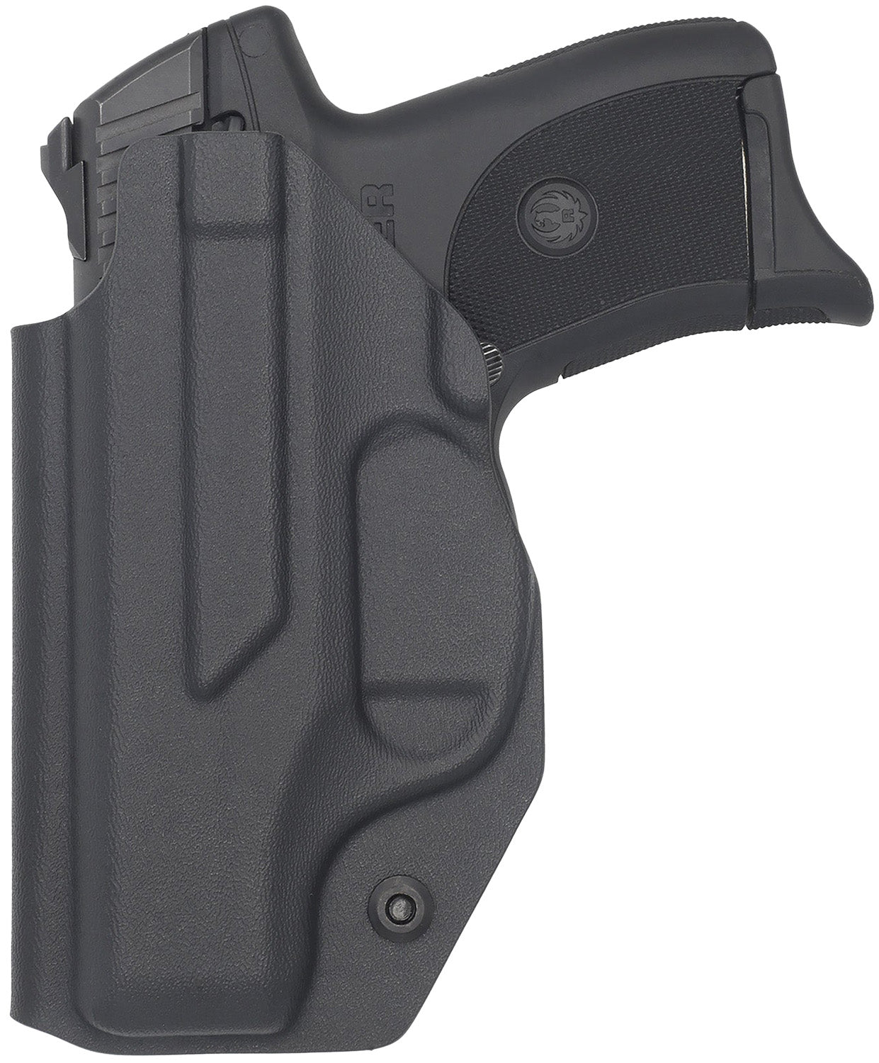 C&G Holsters 2282100 IWB Covert Black Kydex Concealed Carry Holster Compatible with Ruger LC9/EC9s