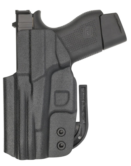 C&G Holsters 0026100 IWB Covert Black Kydex Concealed Carry Holster Compatible with Glock 42