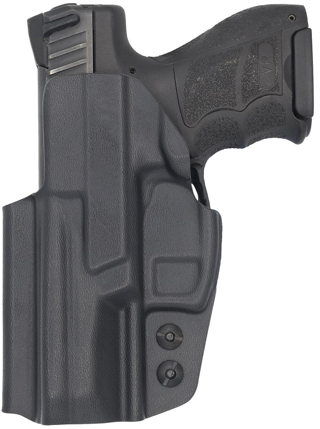 C&G Holsters 1458100 IWB Covert Black Kydex Concealed Carry Holster Compatible with H&K VP9SK