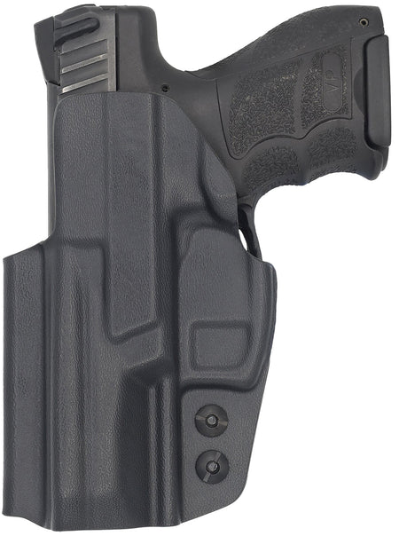 C&G Holsters 1458100 IWB Covert Black Kydex Concealed Carry Holster Compatible with H&K VP9SK