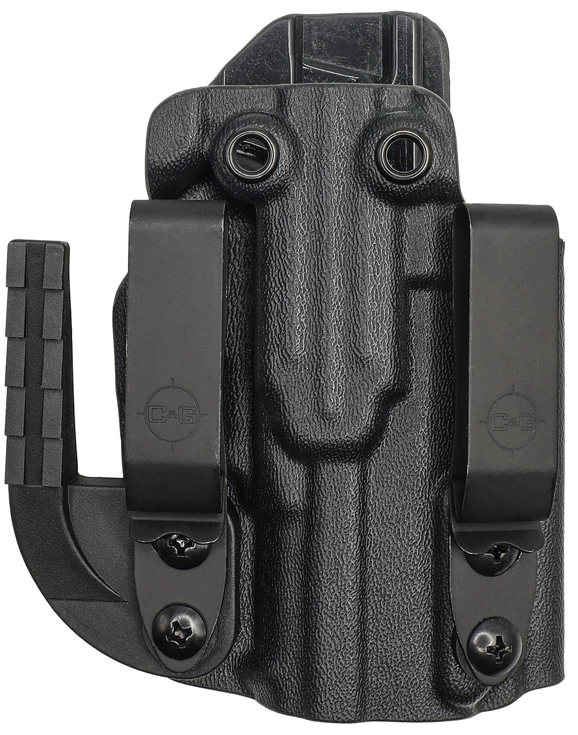 C&G Holsters 0258100 IWB Covert Black Kydex Concealed Carry Holster Compatible with Sig Sauer P365