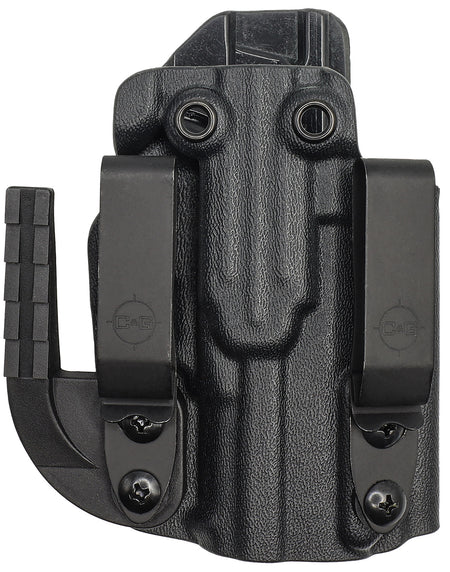 C&G Holsters 0258100 IWB Covert Black Kydex Concealed Carry Holster Compatible with Sig Sauer P365