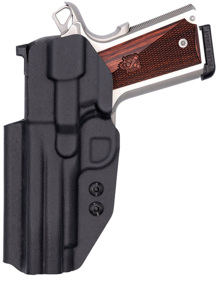 C&G Holsters 1858100 IWB Covert Black Kydex Holster for 1911 4.25in or Wilson Combat EDC X9 Right Hand