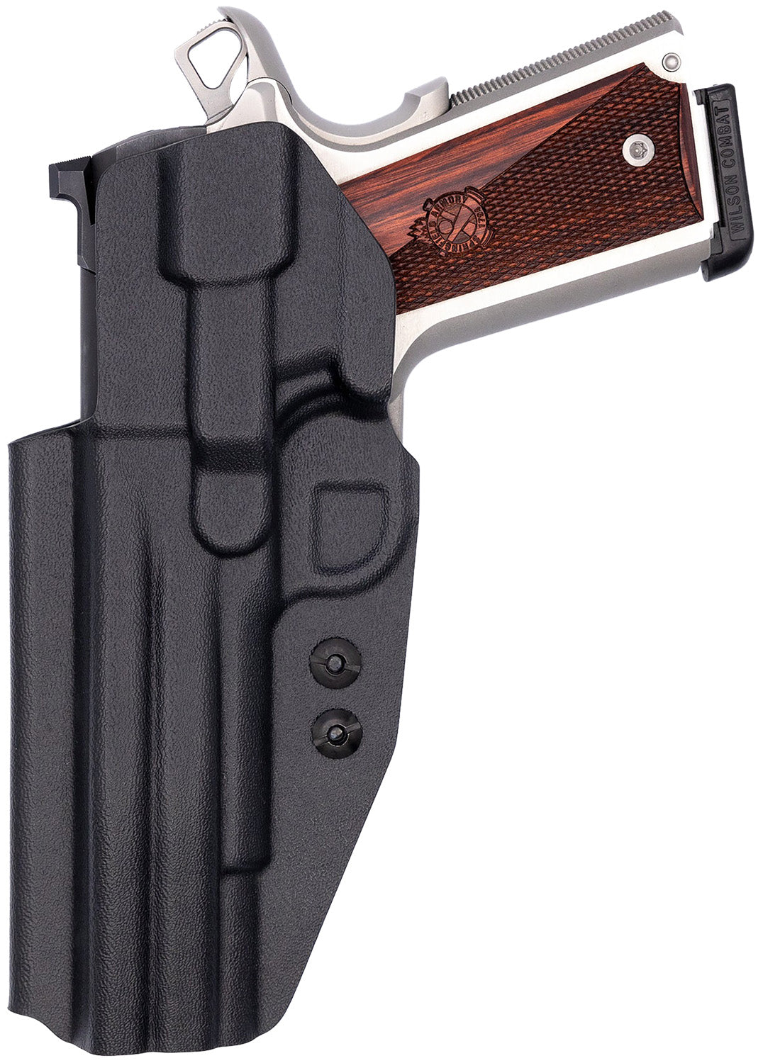 C&G Holsters 1852100 IWB Covert Black Kydex Concealed Carry Holster for 1911 5in Right Hand