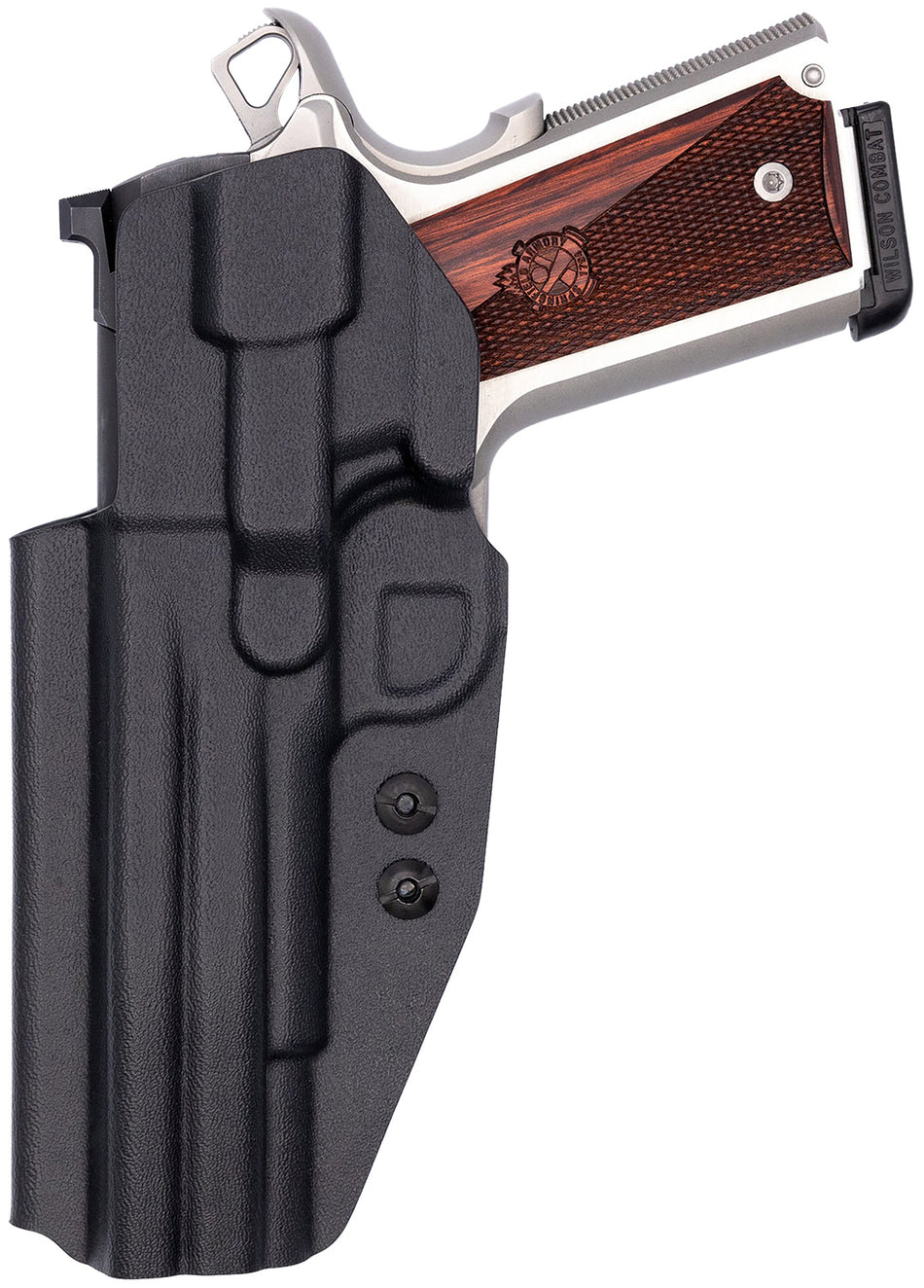 C&G Holsters 1852100 IWB Covert Black Kydex Concealed Carry Holster for 1911 5in Right Hand