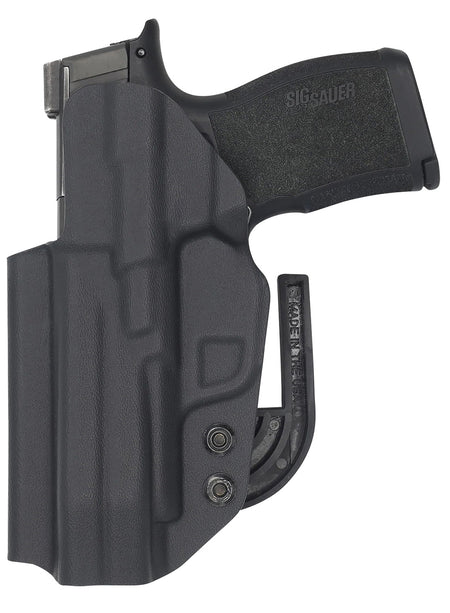 C&G Covert IWB Black Kydex Holster Belt Clip Sig P365XL Right Hand