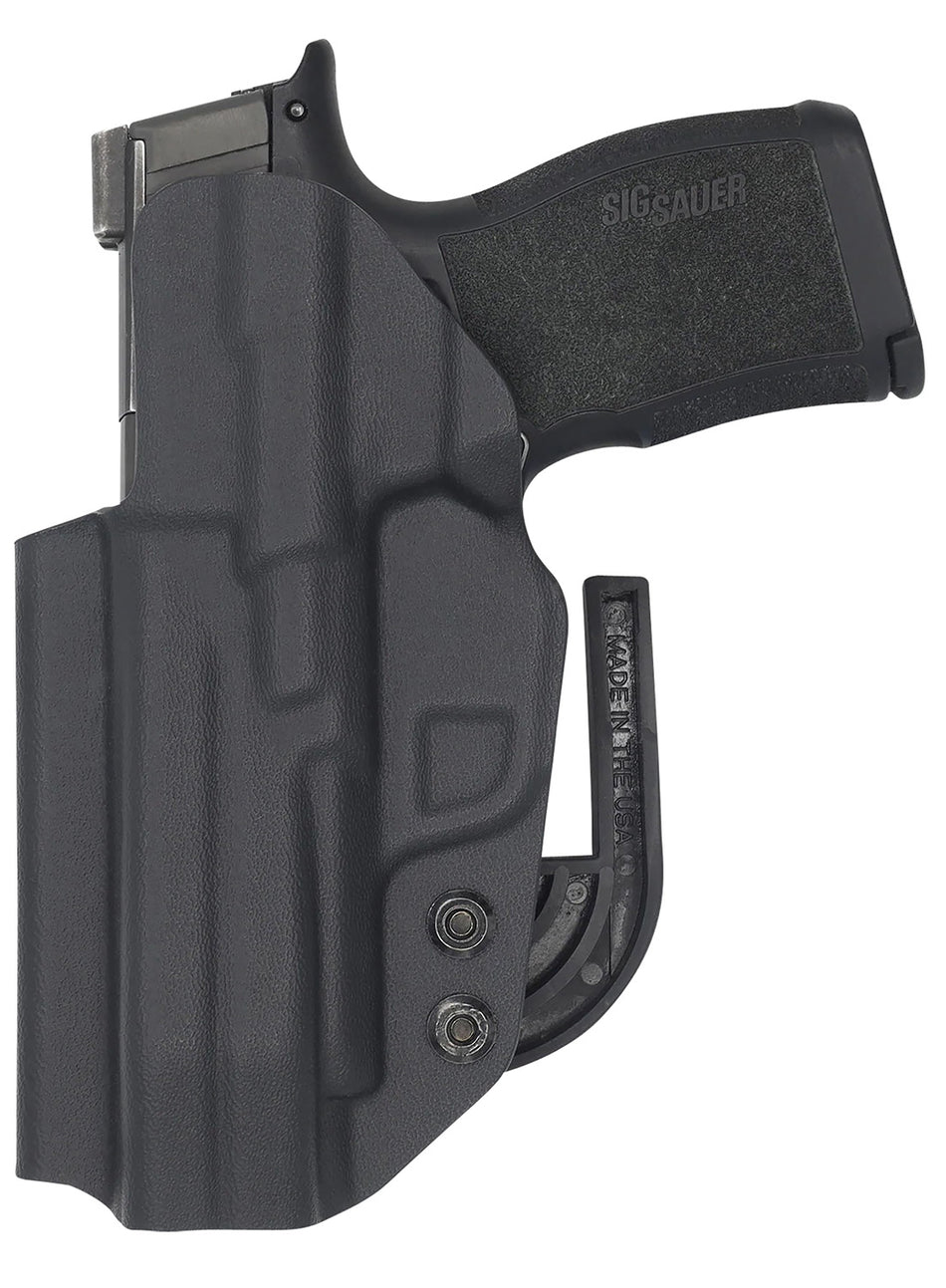 C&G Covert IWB Black Kydex Holster Belt Clip Sig P365XL Right Hand