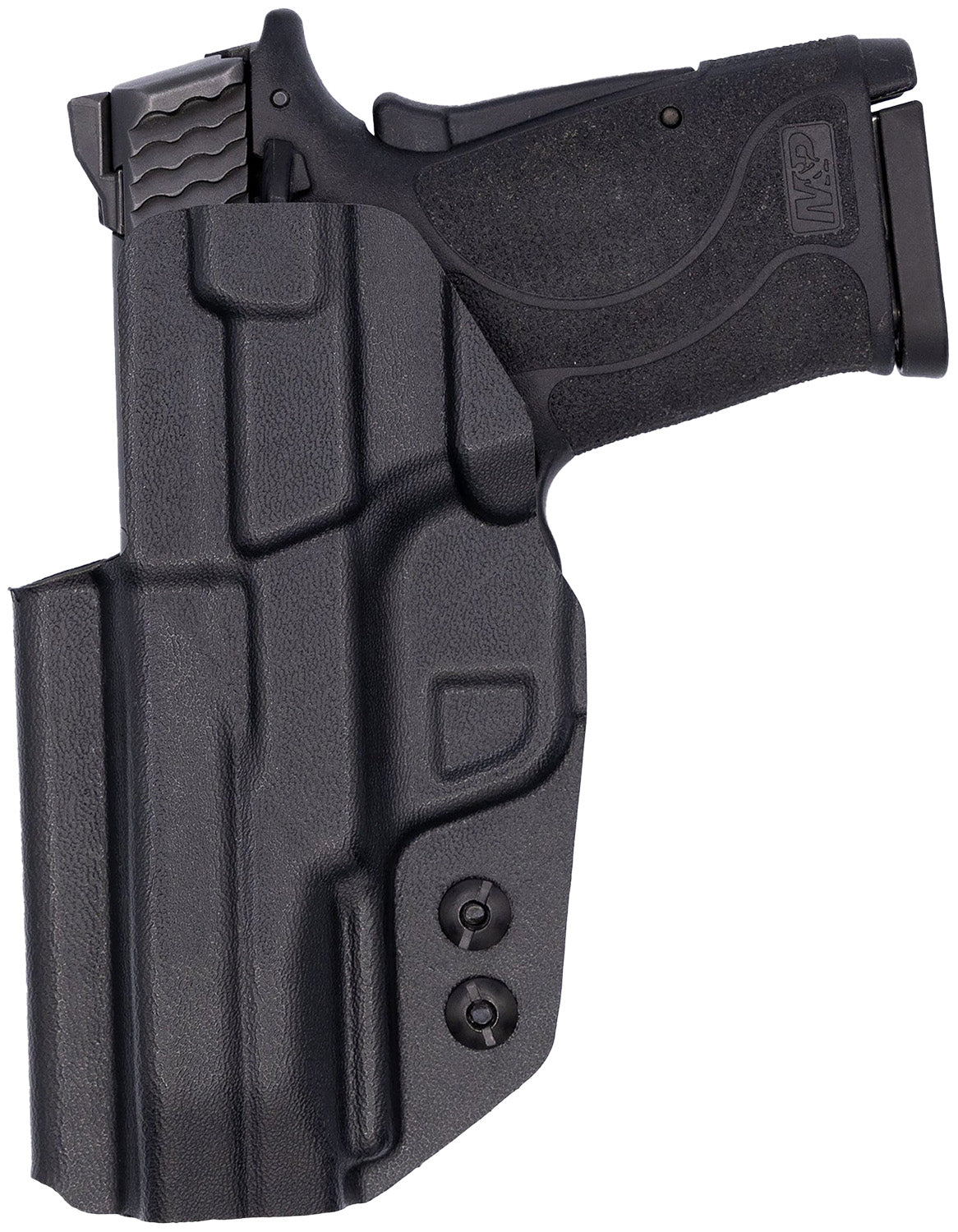 C&G Covert IWB Black Kydex Holster Belt Clip S&W M&P Shield 9EZ Right Hand