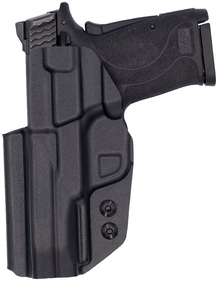 C&G Covert IWB Black Kydex Holster Belt Clip S&W M&P Shield 9EZ Right Hand