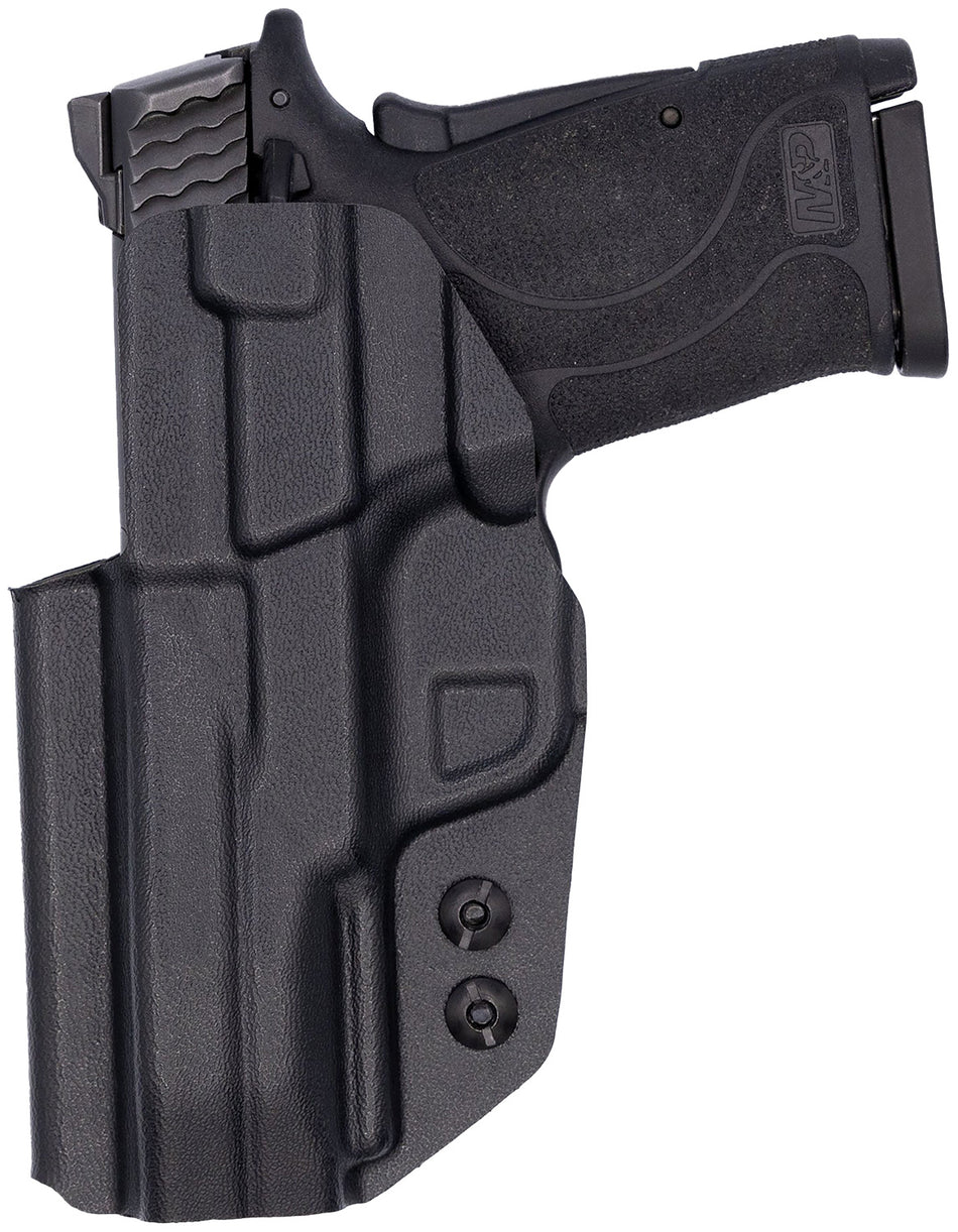 C&G Covert IWB Black Kydex Holster Belt Clip S&W M&P Shield 9EZ Right Hand