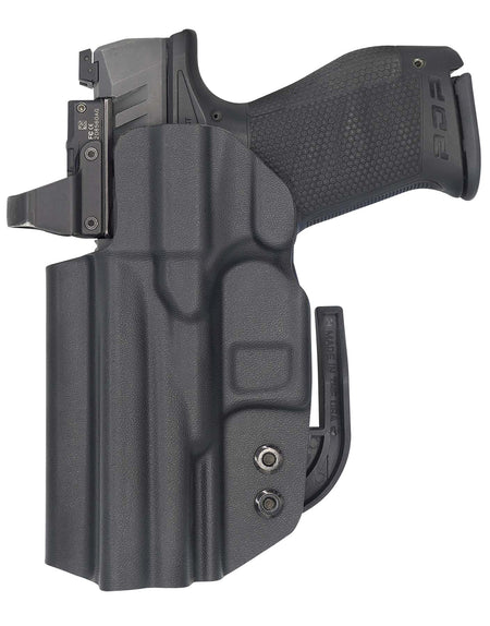 C&G Covert IWB Black Kydex Holster Belt Clip Walther PDP 4 Inch Right Hand