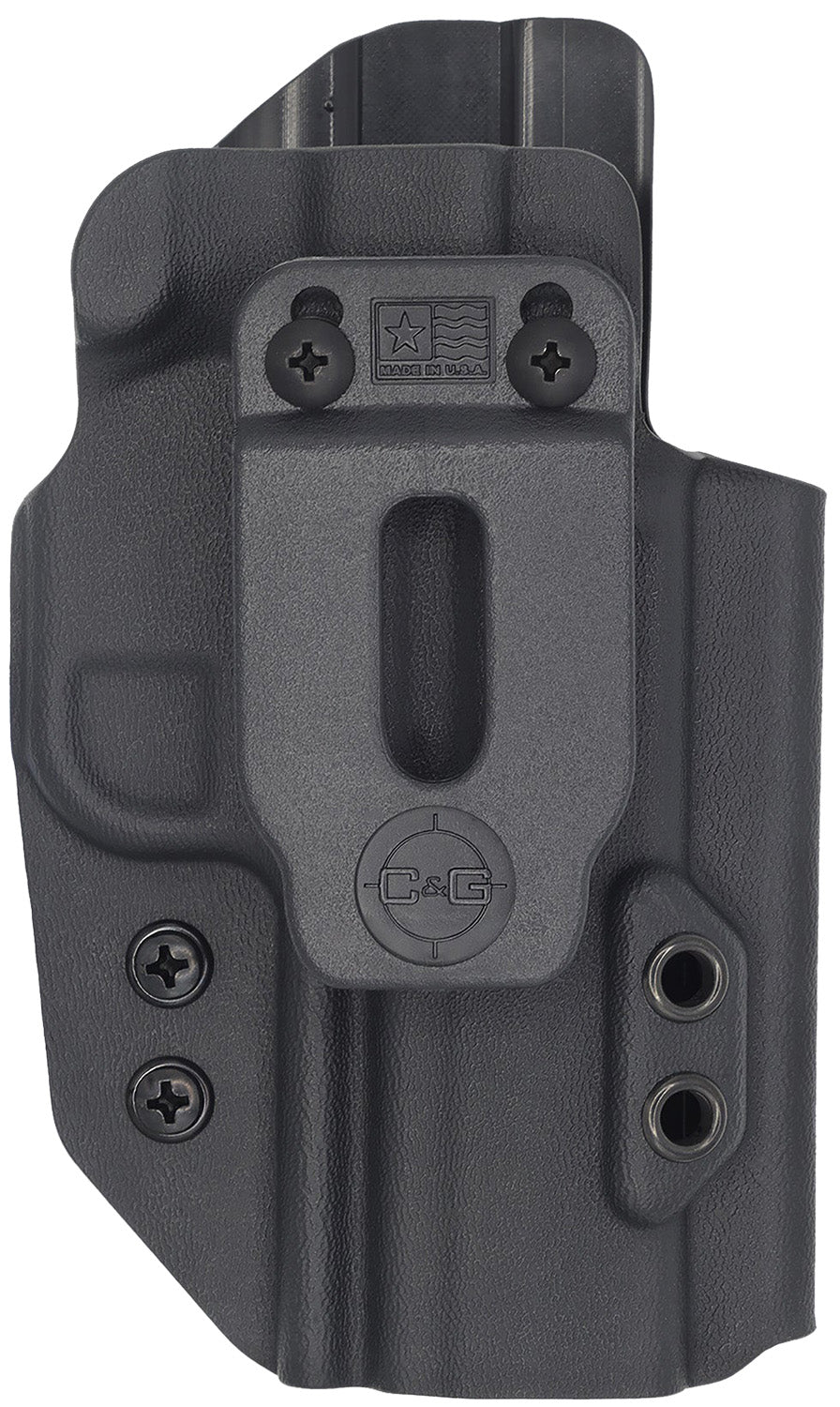 C&G Covert IWB Black Kydex Holster Belt Clip FN 509 Tactical Right Hand