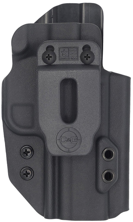 C&G Covert IWB Black Kydex Holster Belt Clip FN 509 Tactical Right Hand
