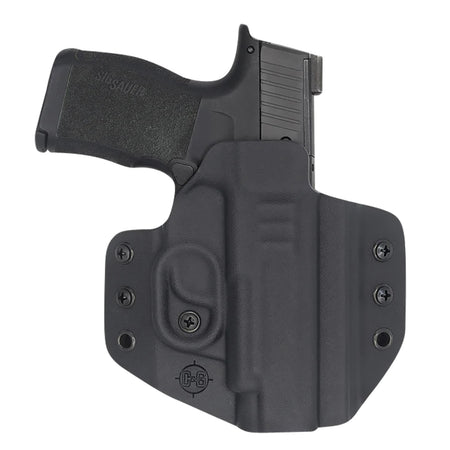 C&G Covert OWB Black Kydex Holster Belt Loop Sig Sauer P365 XL Right Hand