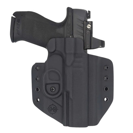 C&G 1206100 Covert Outside Waistband Kydex Holster Fits Walther PDP 4.5" RH