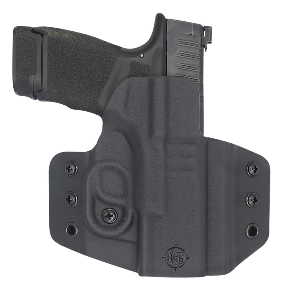 C&G 0950100 Covert Outside Waistband Kydex Holster Fits Springfield Hellcat Right Hand