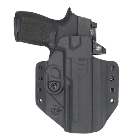 C&G 0280100 Covert Outside Waistband Kydex Holster Sig P320 M17/X5 Right Hand