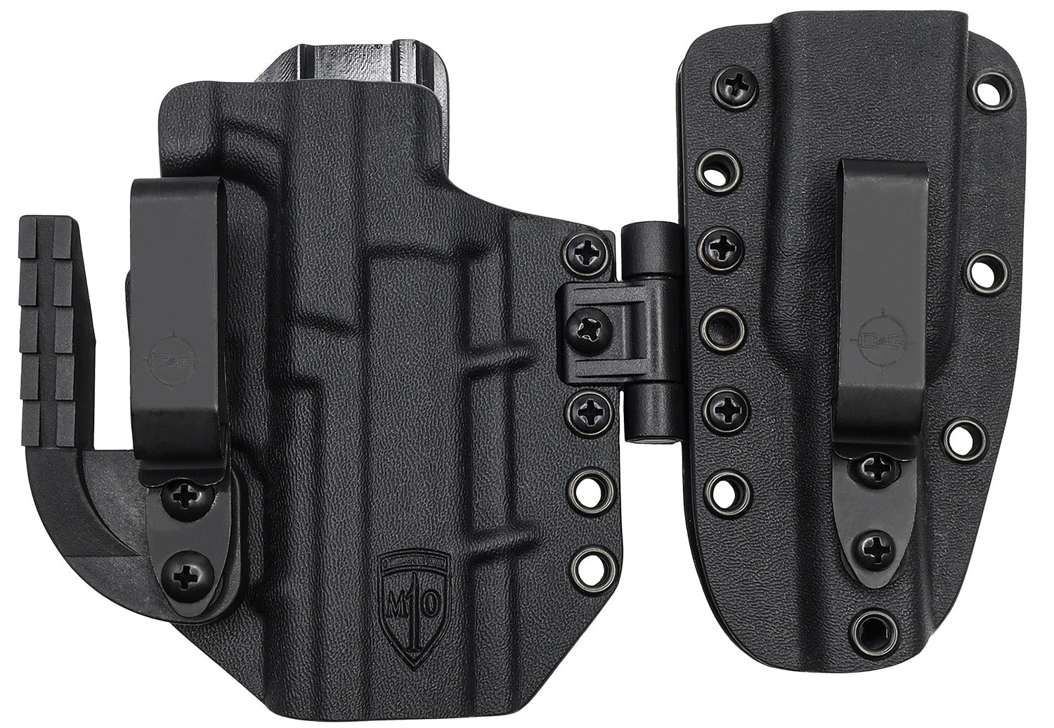 C&G 0386100 MOD1 Inside Waistband Kydex Holster Fits Sig P365/XL Right Hand