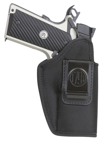 1791 Gunleather Size 04 Premium Nylon IWB Holster Black Ballistic Nylon Right Hand Fits Sig P365-X Macro