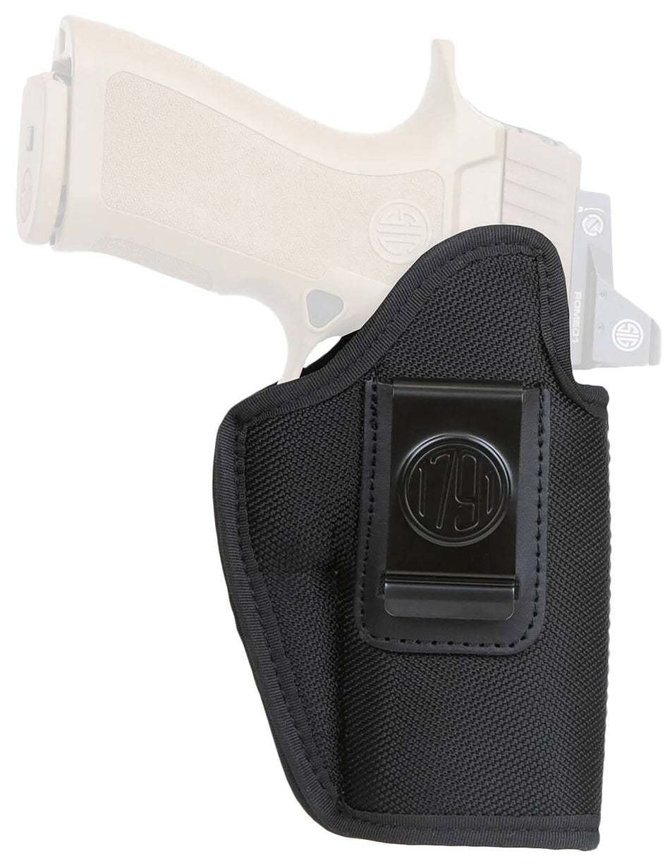 1791 Gunleather Size 05 Premium Nylon IWB Holster Black Ballistic Nylon Right Hand Fits HK 45C VP9SK