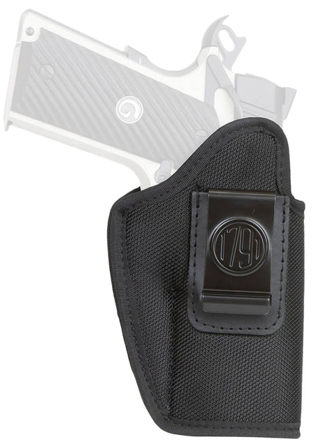 1791 Gunleather Size 04 Premium Nylon IWB Holster Black Ballistic Nylon Left Hand Fits Sig P365-X Macro
