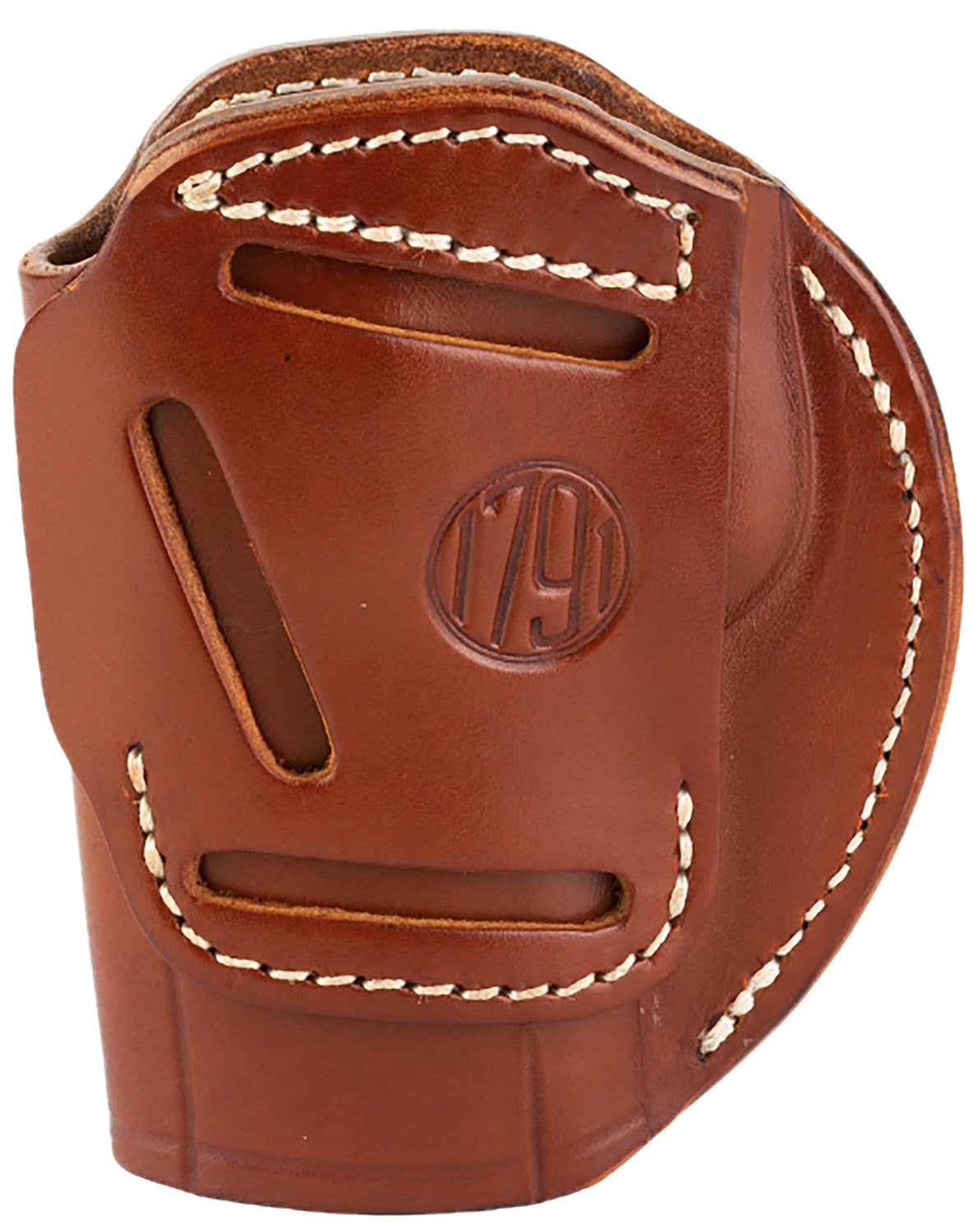 1791 Gunleather Size 06 Classic Brown Leather 3-Way IWB OWB Holster Ambidextrous Fits Walther PPQ