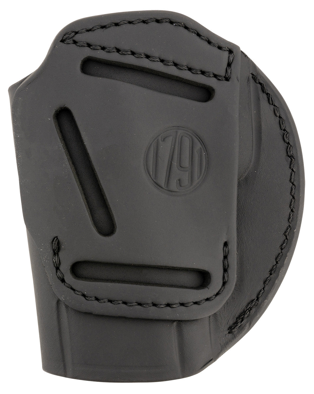 1791 Gunleather Size 06 Black Leather 3-Way IWB OWB Holster Ambidextrous Fits Walther PPQ HK VP9