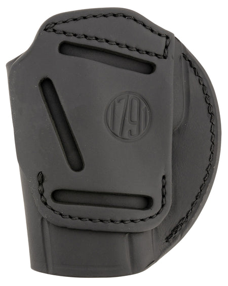 1791 Gunleather Size 06 Black Leather 3-Way IWB OWB Holster Ambidextrous Fits Walther PPQ HK VP9