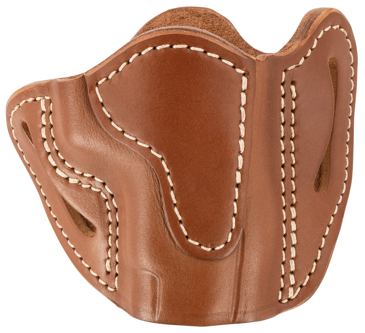 1791 Gunleather BHC MAX Optic Ready OWB Compact Holster Classic Brown Leather Belt Slide - Glock 48/Sig P365XL RH